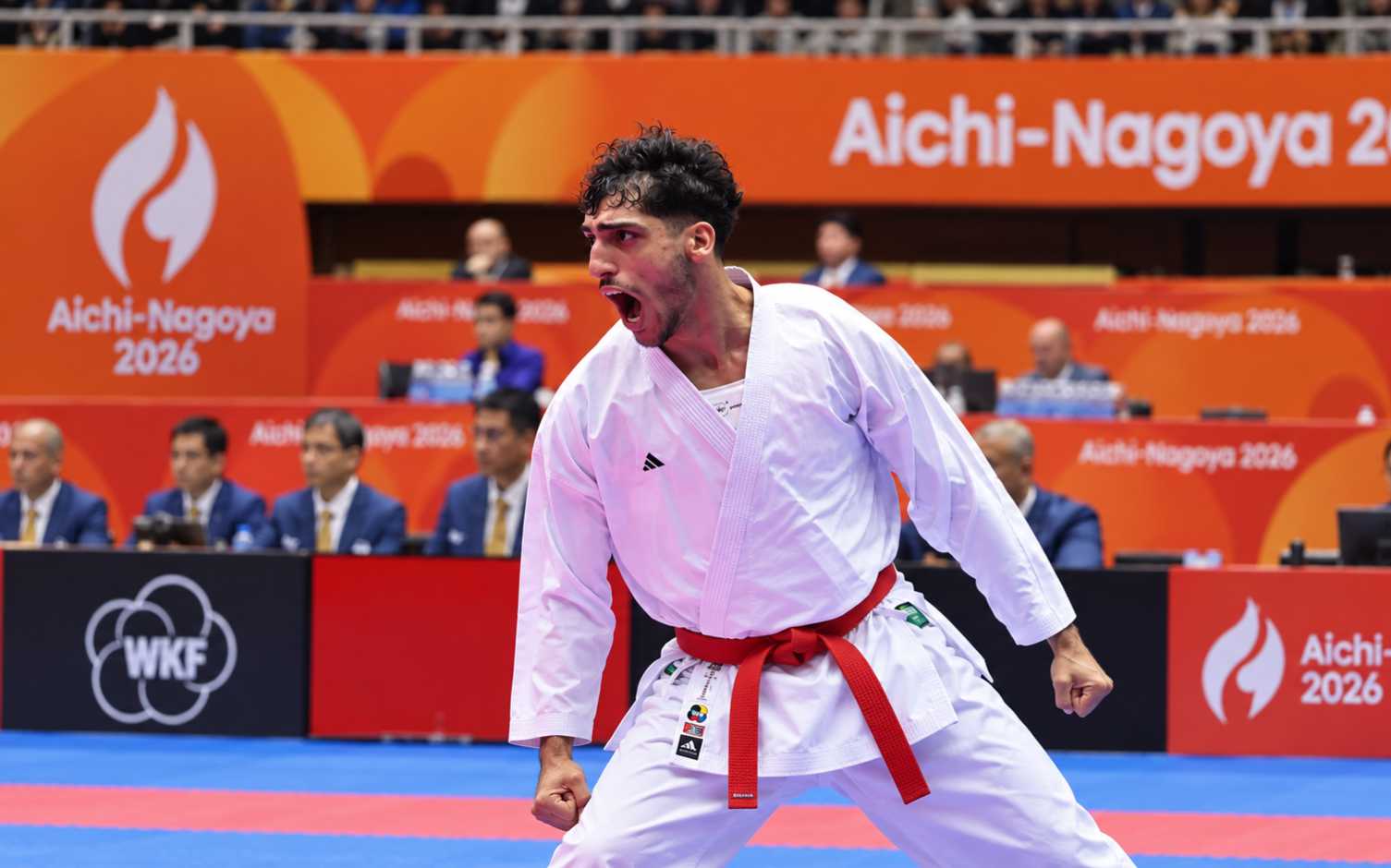 Mohammad dominates Karate final in Toyohashi to open Jordan’s medal tally at Aichi-Nagoya 2026